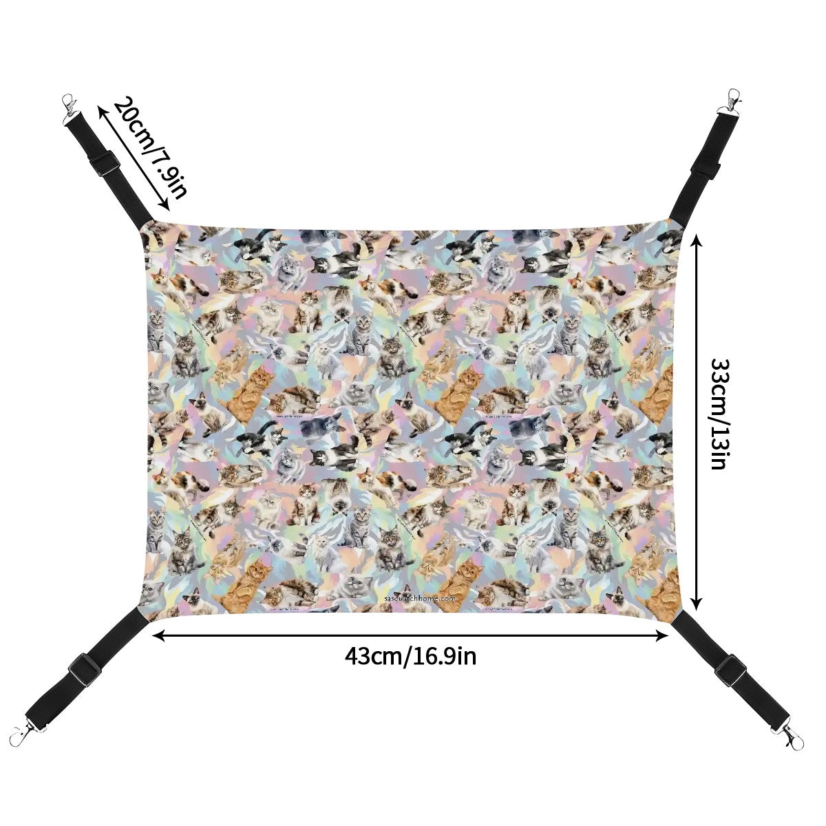 10 Animal Designs, Pet Hammock