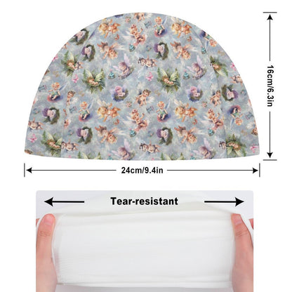 6 Fairy Designs, Adult Swimming Cap