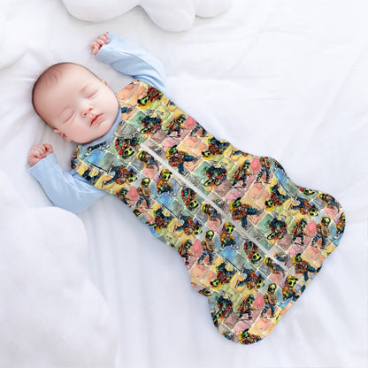 6 Alien Designs, Sleeveless Baby Sleep Sack
