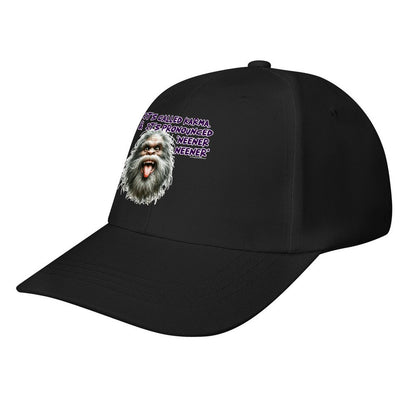 Bigfoot, Sasquatch “It's called karma..", Baseball Cap – 8 Colors