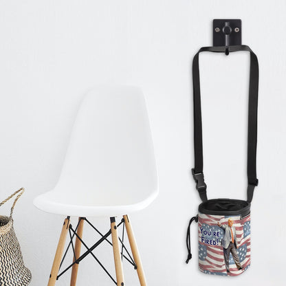 Donald Trump "You're Fired" Pet Toy & Treat Pouch / Purse