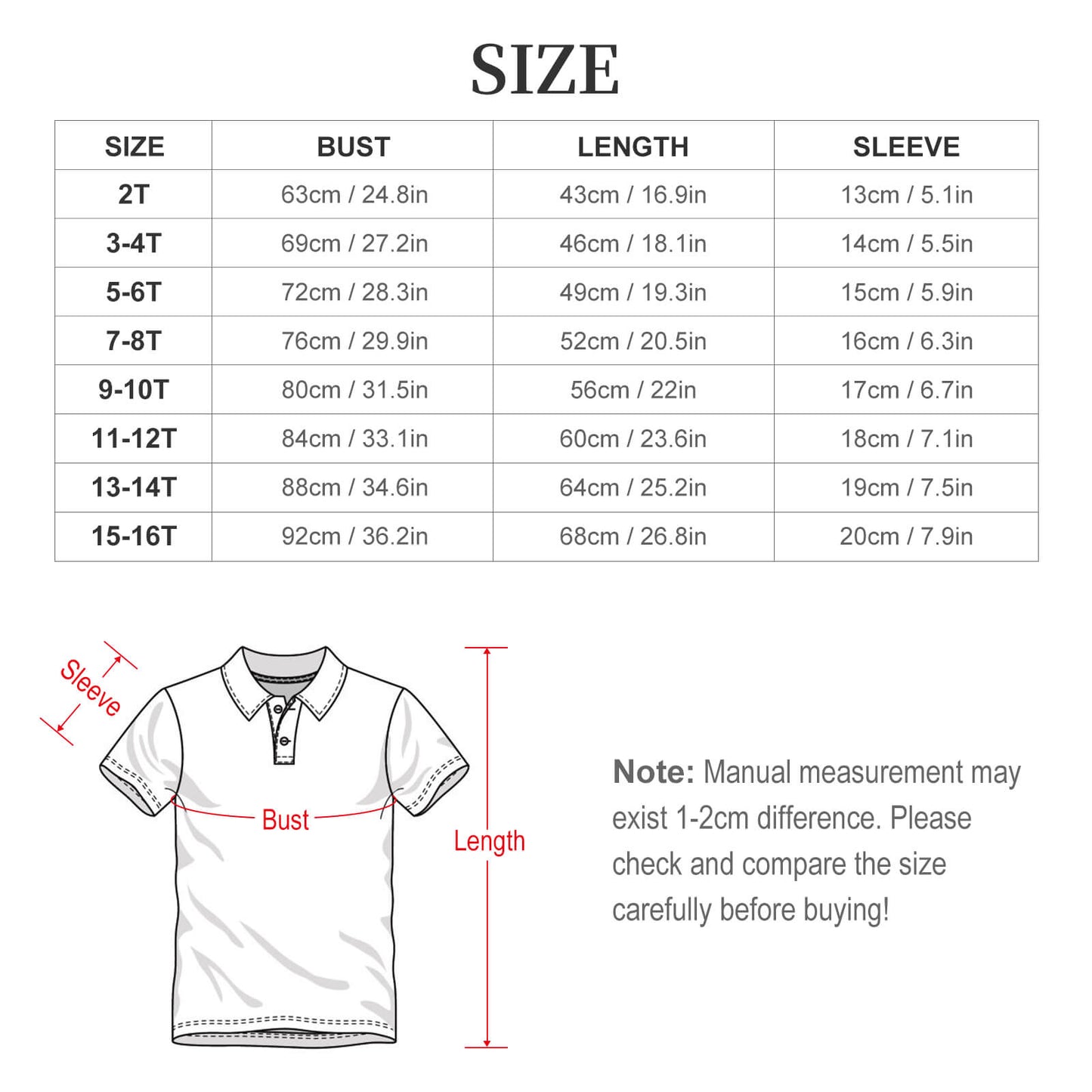 10 Donald Trump Designs, Kids Button Down Polo Shirt