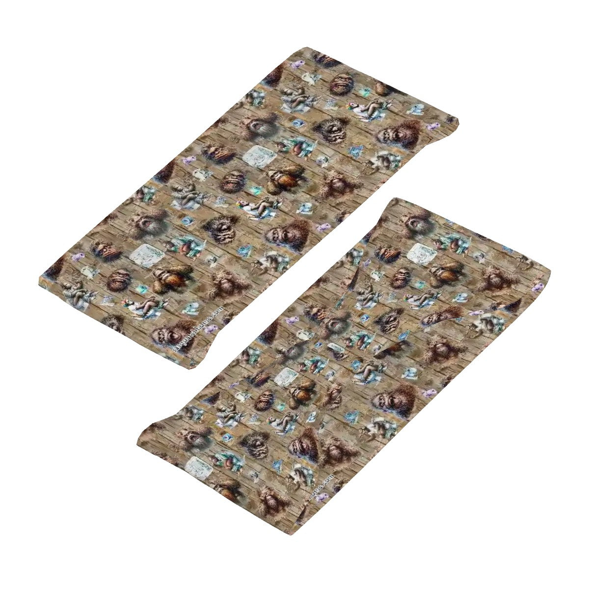 Sports Headband Sweatband - Bigfoot, Sasquatch, Headband, Sweat band, Yowie, Skunk Ape,