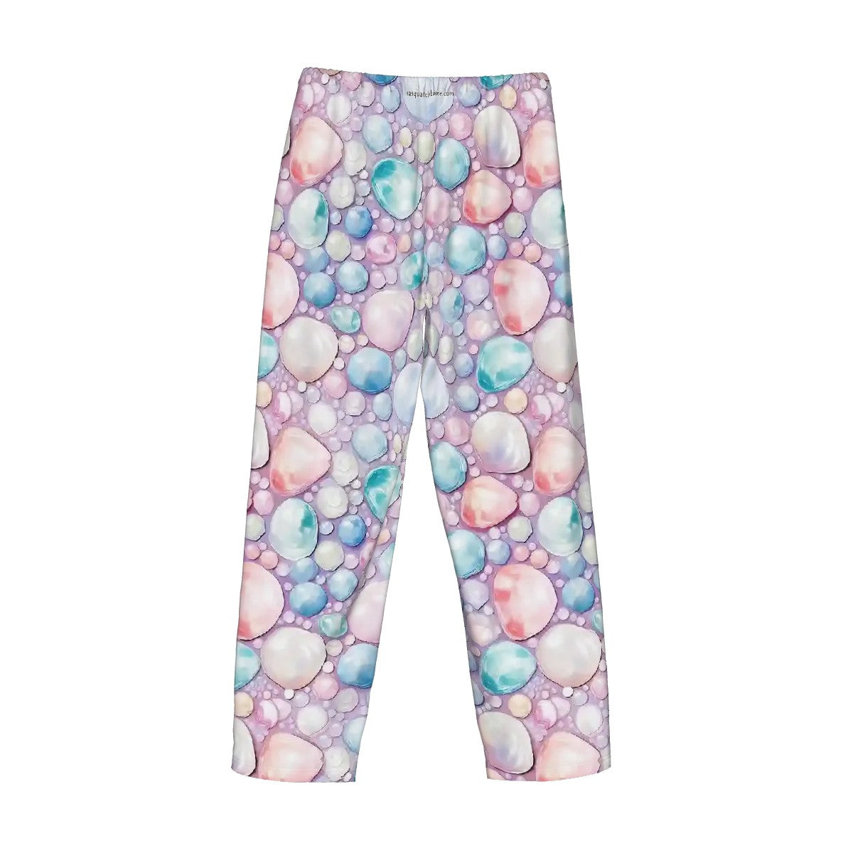 Baby Dragon, Men’s Polyester, Drawstring, Pajama Pants