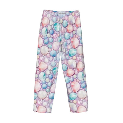 Baby Dragon, Men’s Polyester, Drawstring, Pajama Pants