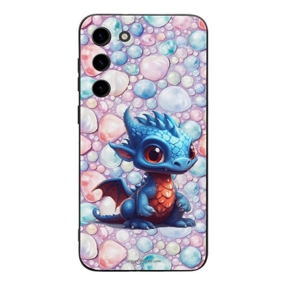 Baby Dragon, Samsung S23 Series TPU Cell Phone Case