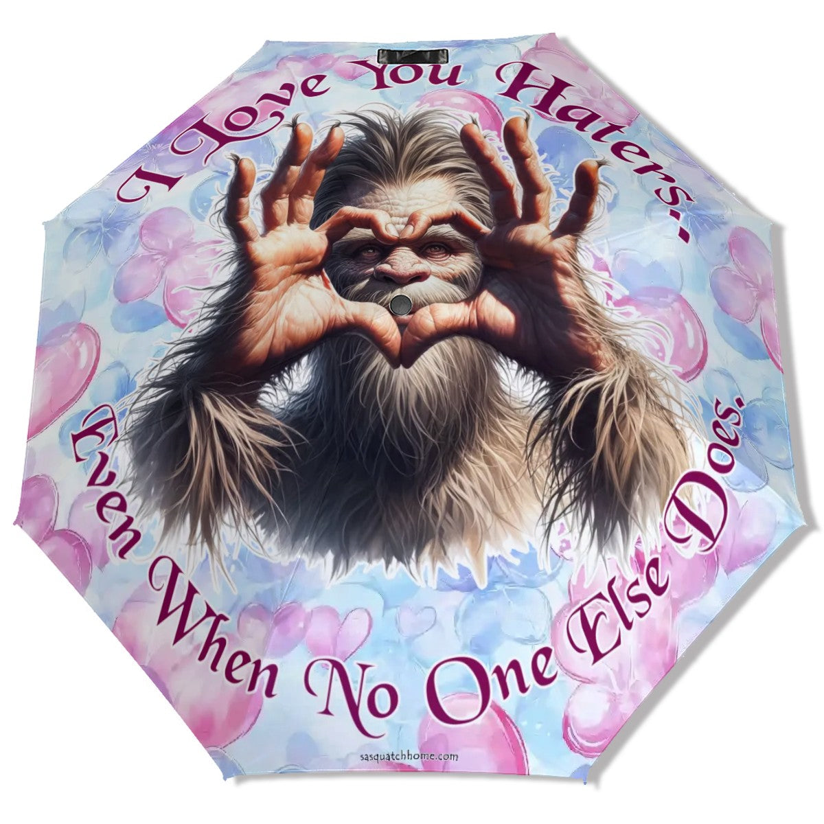 Sasquatch / Bigfoot Designs 38” UV Protection, Water Wicking Umbrella