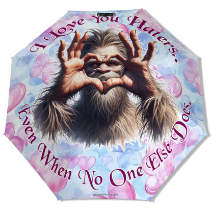 Sasquatch / Bigfoot Designs 38” UV Protection, Water Wicking Umbrella