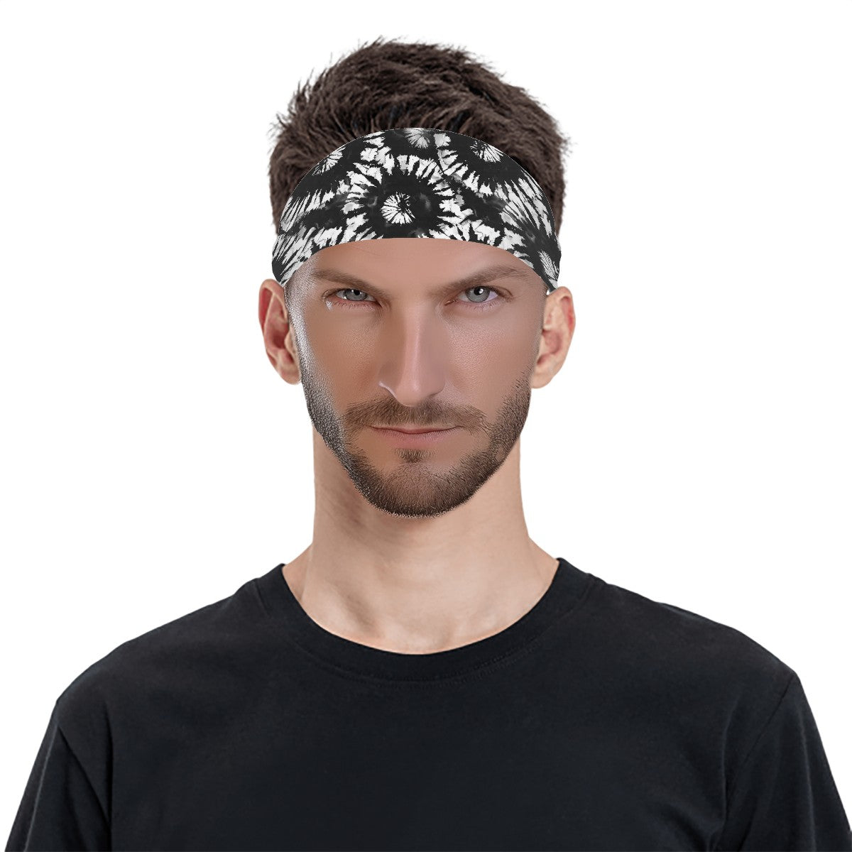 Sports Headband Sweatband - Tie-Dye Headband, Sweat band