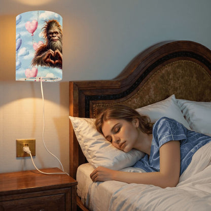 Bigfoot / Sasquatch Heart Hands, Wall Sconces, Set of 2, Plug In