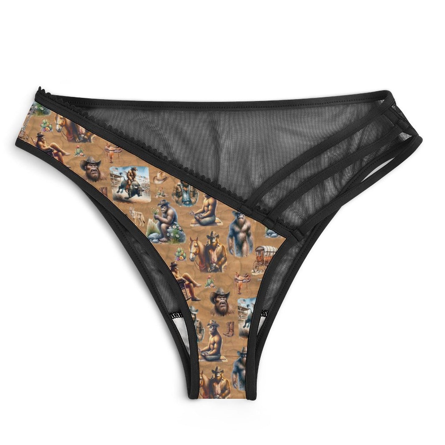 20 Sasquatch / Bigfoot, Sexy G String for Women