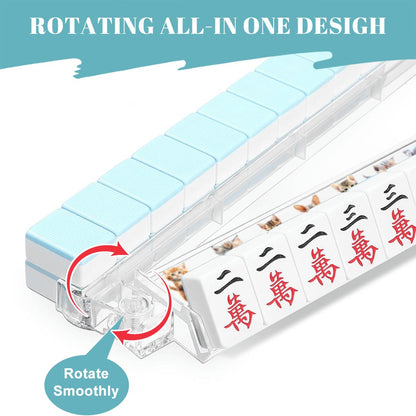 Kitty Cats Design, 4 Artistic Mahjong Tile Pusher Racks