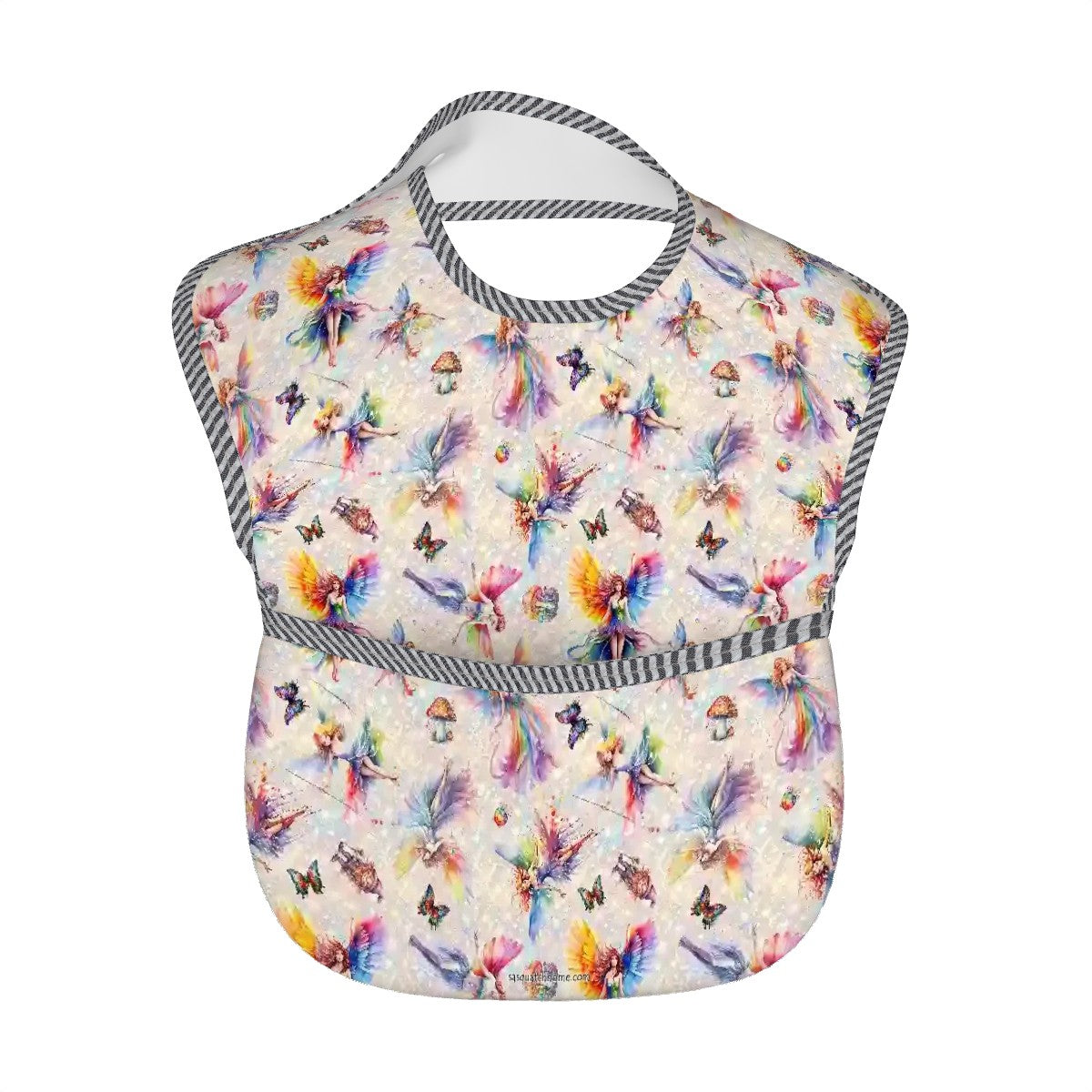 6 Fairy Designs, Baby Bibs Customized Services