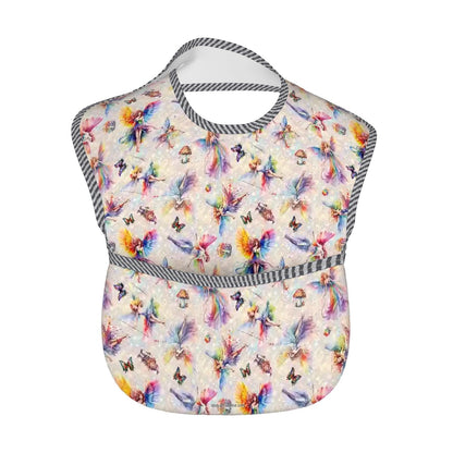 6 Fairy Designs, Baby Bibs Customized Services