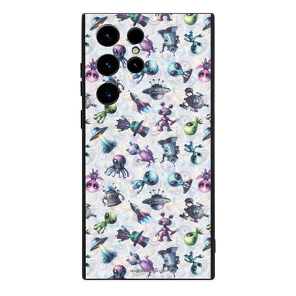 6 Alien Designs, Samsung S23 Series TPU Cell Phone Case