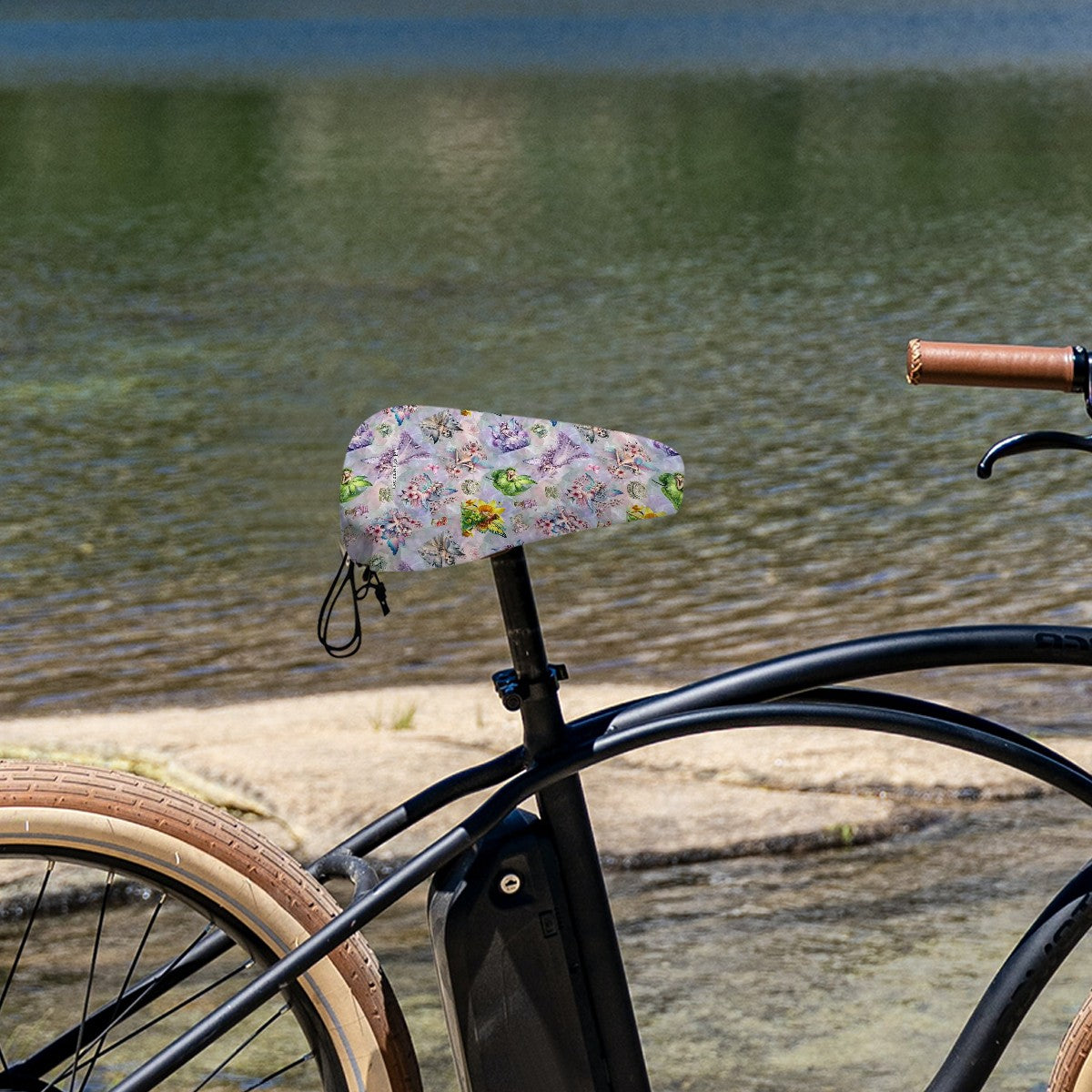 6 Fairy Designs, Waterproof Bike Seat Cover