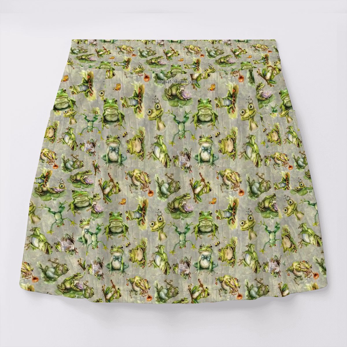 10 Animal Designs, Women’s Milk Silk Sports Skorts with Pockets