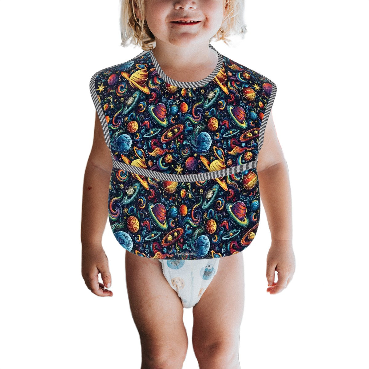 12 Space Designs, Baby Bibs Customized Services