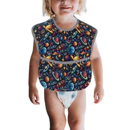 12 Space Designs, Baby Bibs Customized Services