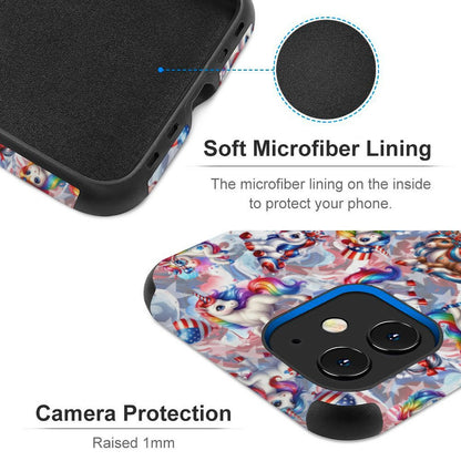 8 Patriot Designs, Microfiber iPhone 11 Cases