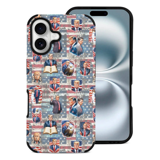 20 Donald Trump Designs, Microfiber iPhone 16 Cases