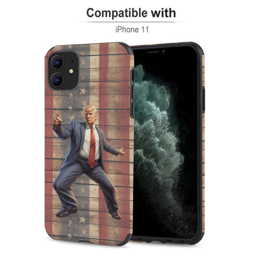 Donald Trump Dance, Microfiber iPhone 11 Cases
