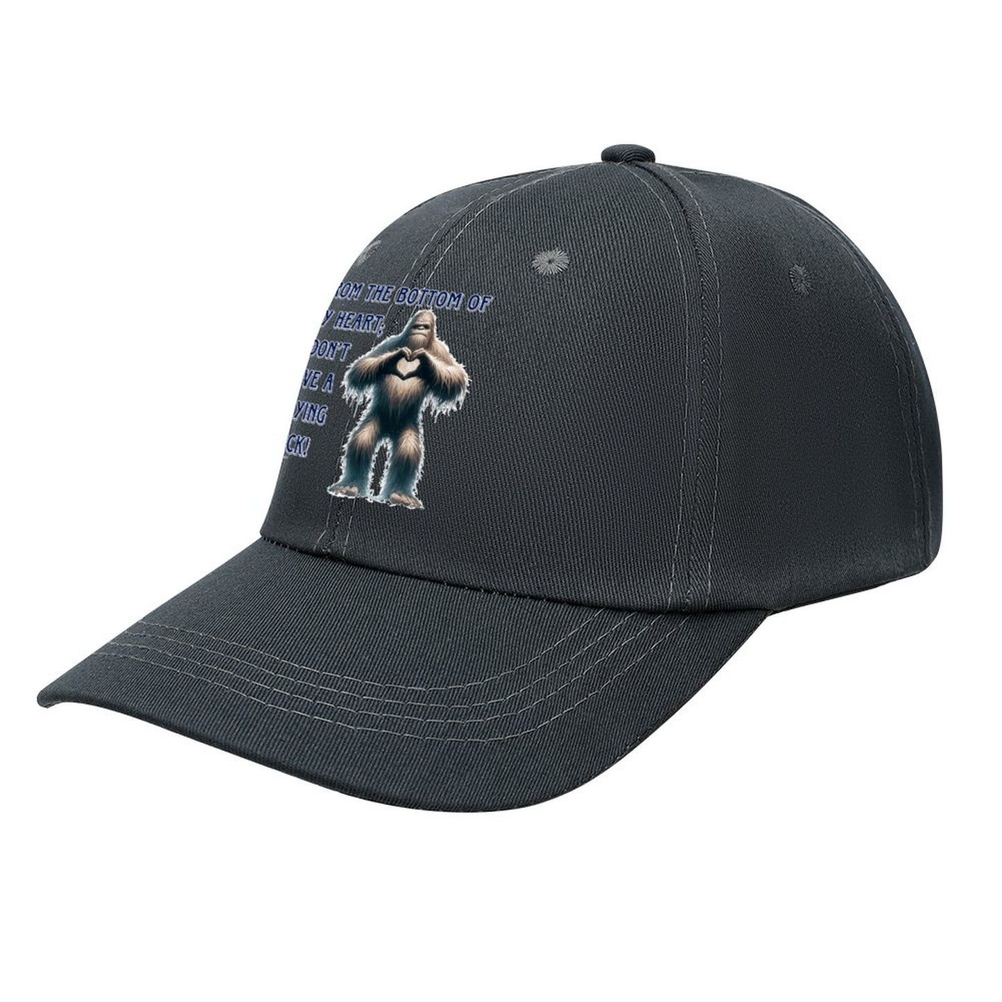 Bigfoot, Sasquatch “From the bottom..", Baseball Cap – 8 Colors
