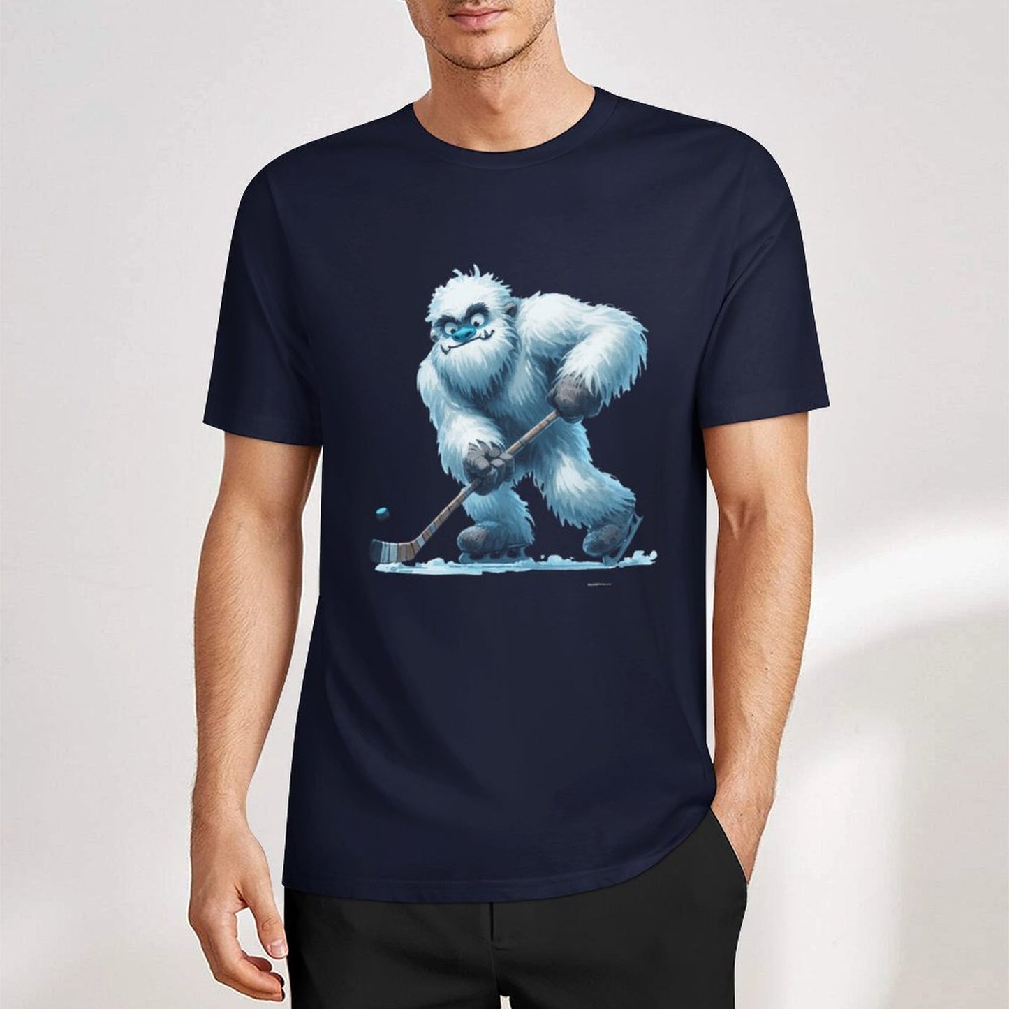 Bigfoot - Sasquatch Short Sleeve Cotton T-Shirt