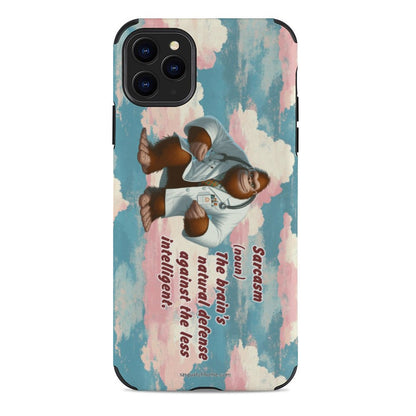 Bigfoot / Sasquatch Dr, "Sarcasm..", Microfiber iPhone 11 Cases