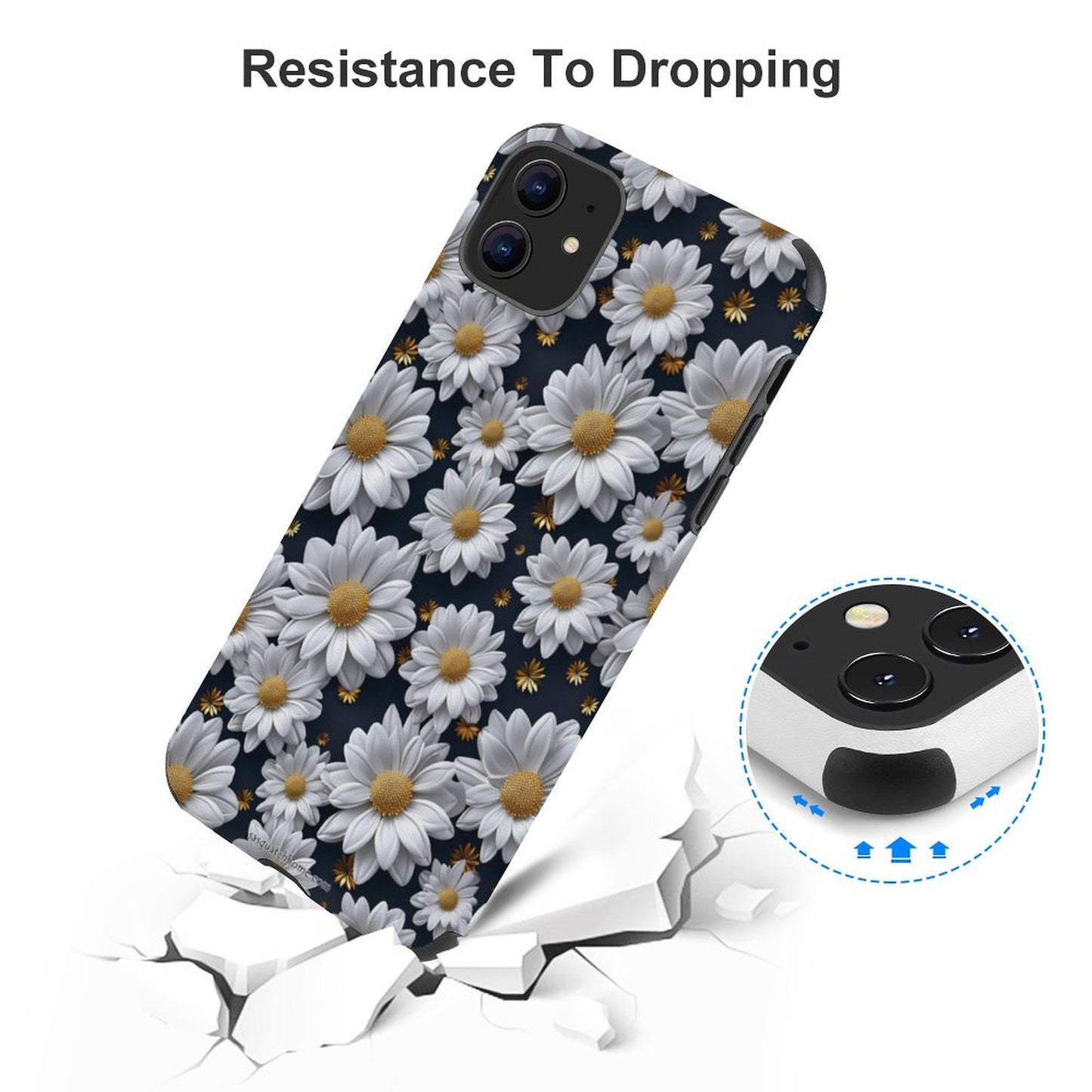 10 Beautiful Flower Designs, Microfiber iPhone 11 Cases