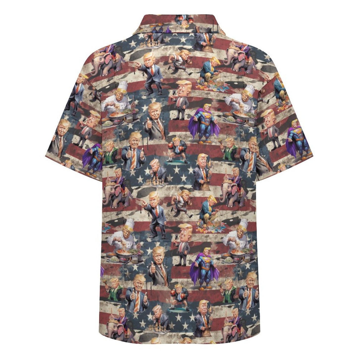 10 Donald Trump Designs, Kids Button Down Polo Shirt