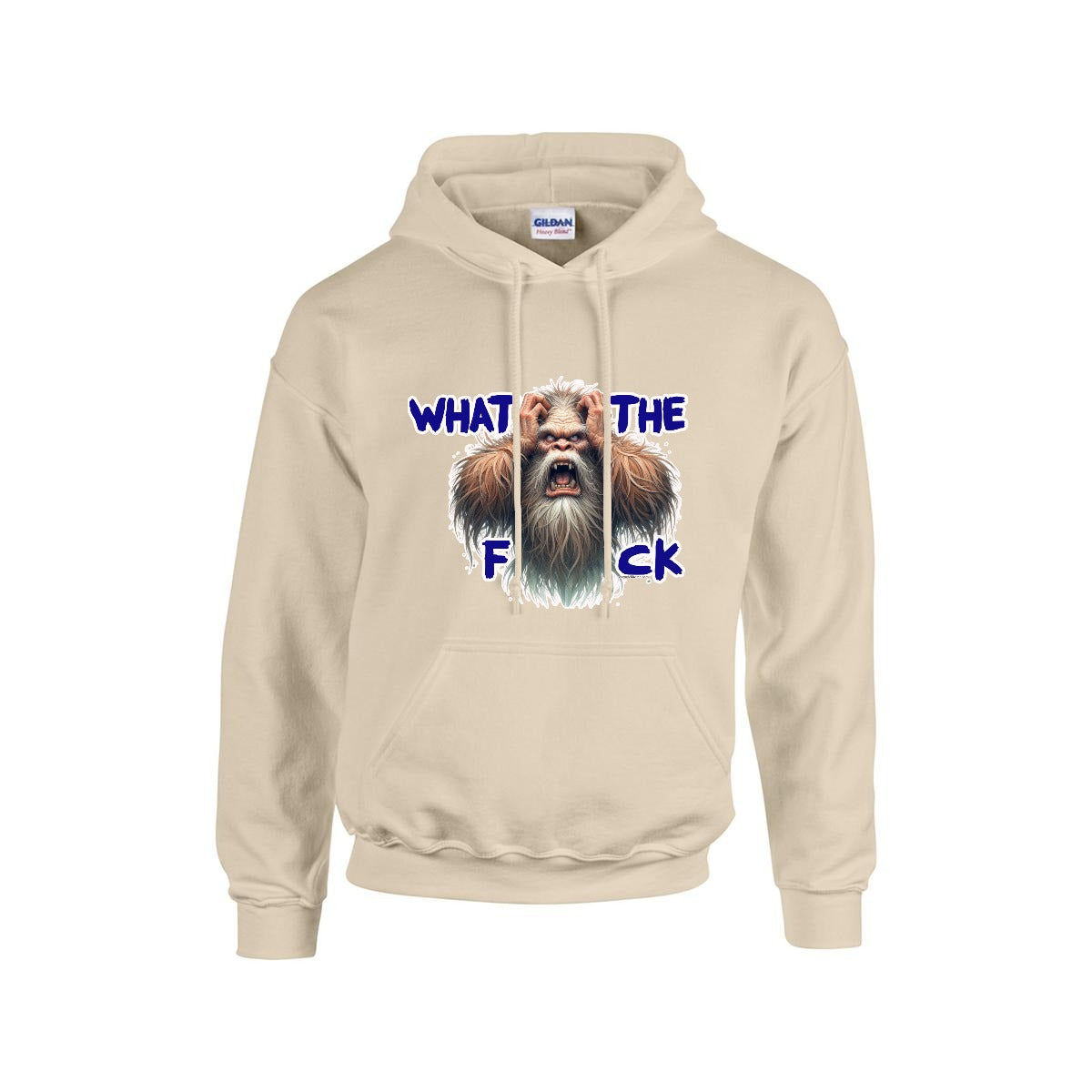 Sasquatch, Bigfoot Design, Gildan 18500 Poly-Cotton Hoodie