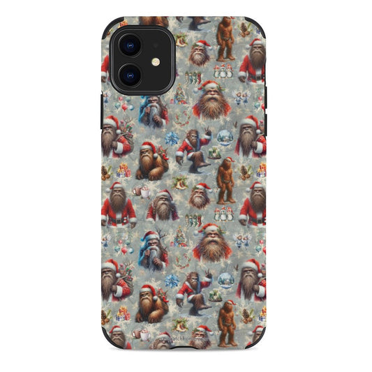 20 Bigfoot / Sasquatch Designs, Microfiber iPhone 11 Cases