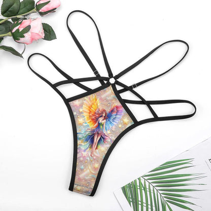Rainbow Fairy, Sexy G String Thong for Women