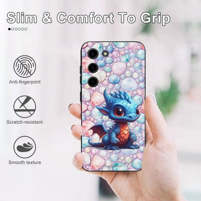 Baby Dragon, Samsung S23 Series TPU Cell Phone Case