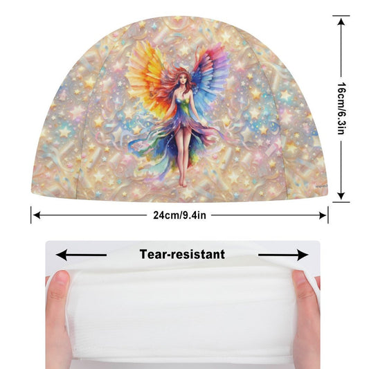 Rainbow Fairy, Adult Swimming Cap