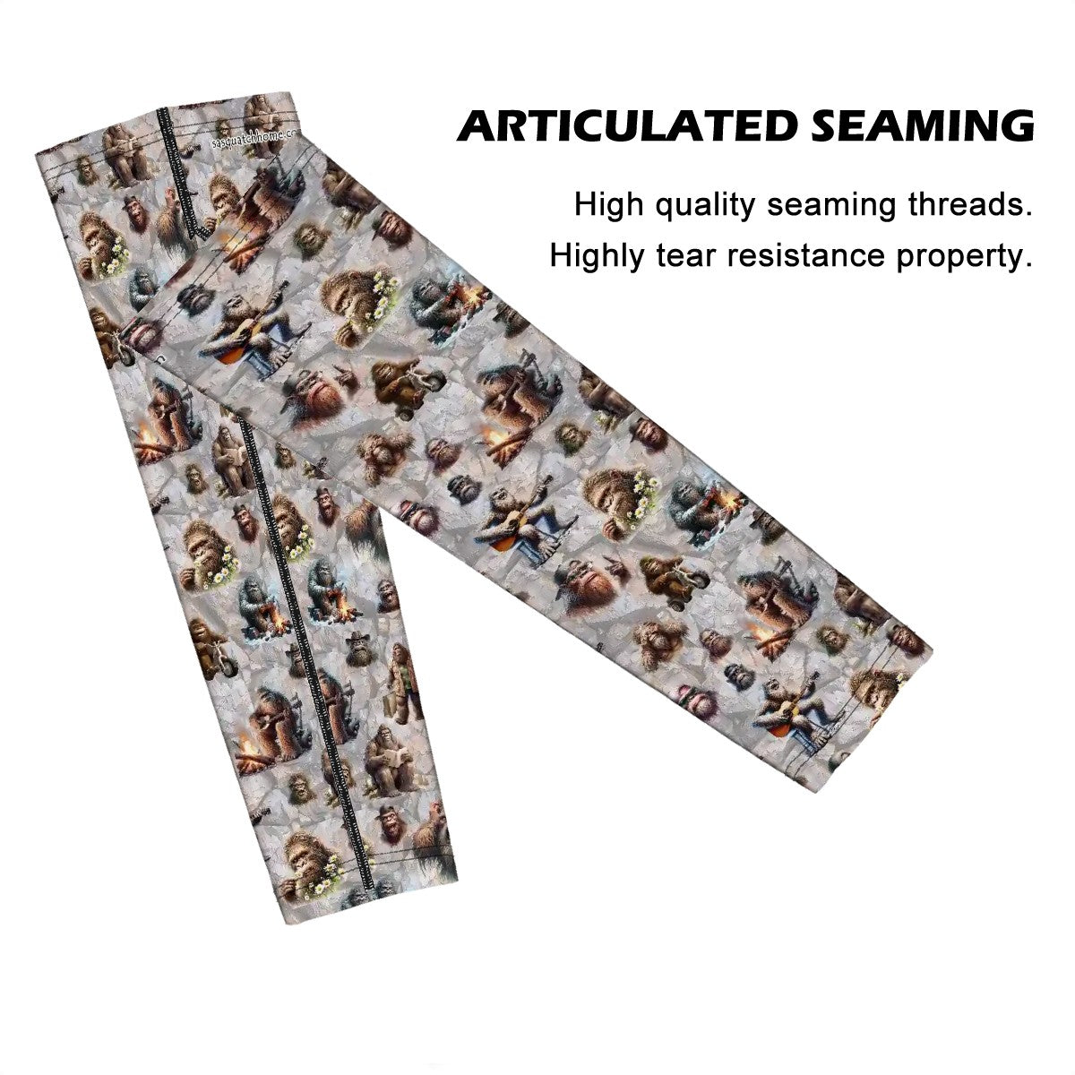 Sasquatch, Bigfoot Themed Sun Protection Arm Sleeves