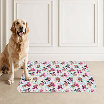 20 Donald Trump Designs, Waterproof Pet Food Mat