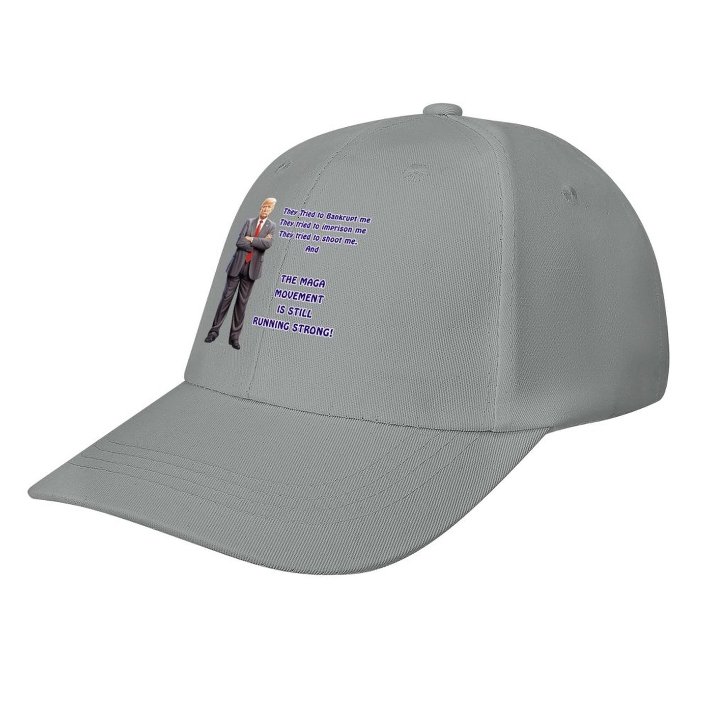 Donald Trump "They tried..", Baseball Cap – 8 Colors