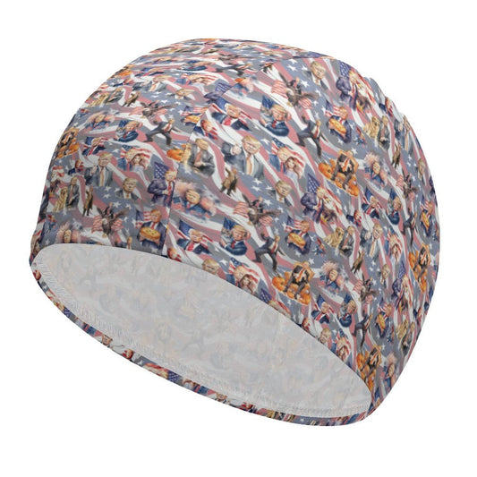 20 Donald Trump Designs, Adult Swimming Cap