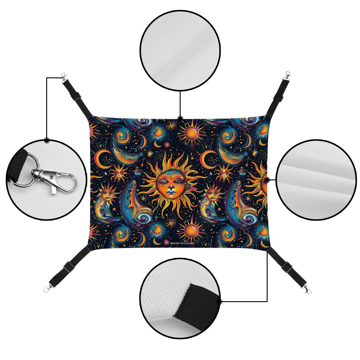 Astrological Pet Hammock