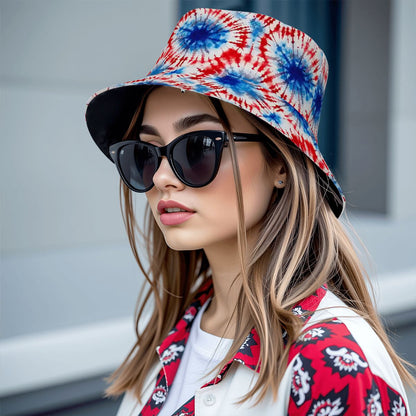 19 Tie Dye Designs, Adult Bucket Hat