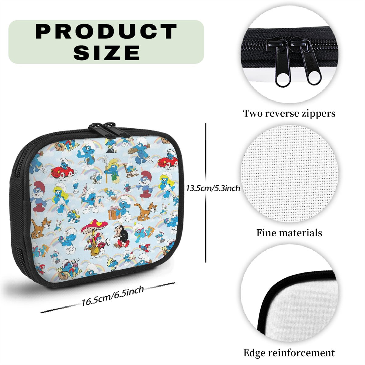 Mystical Themed Travel Medicine Kit, First Aid Kit