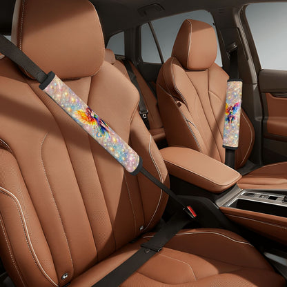 Fairy, Seat Belt Cover Pad For Adults 2 Pcs