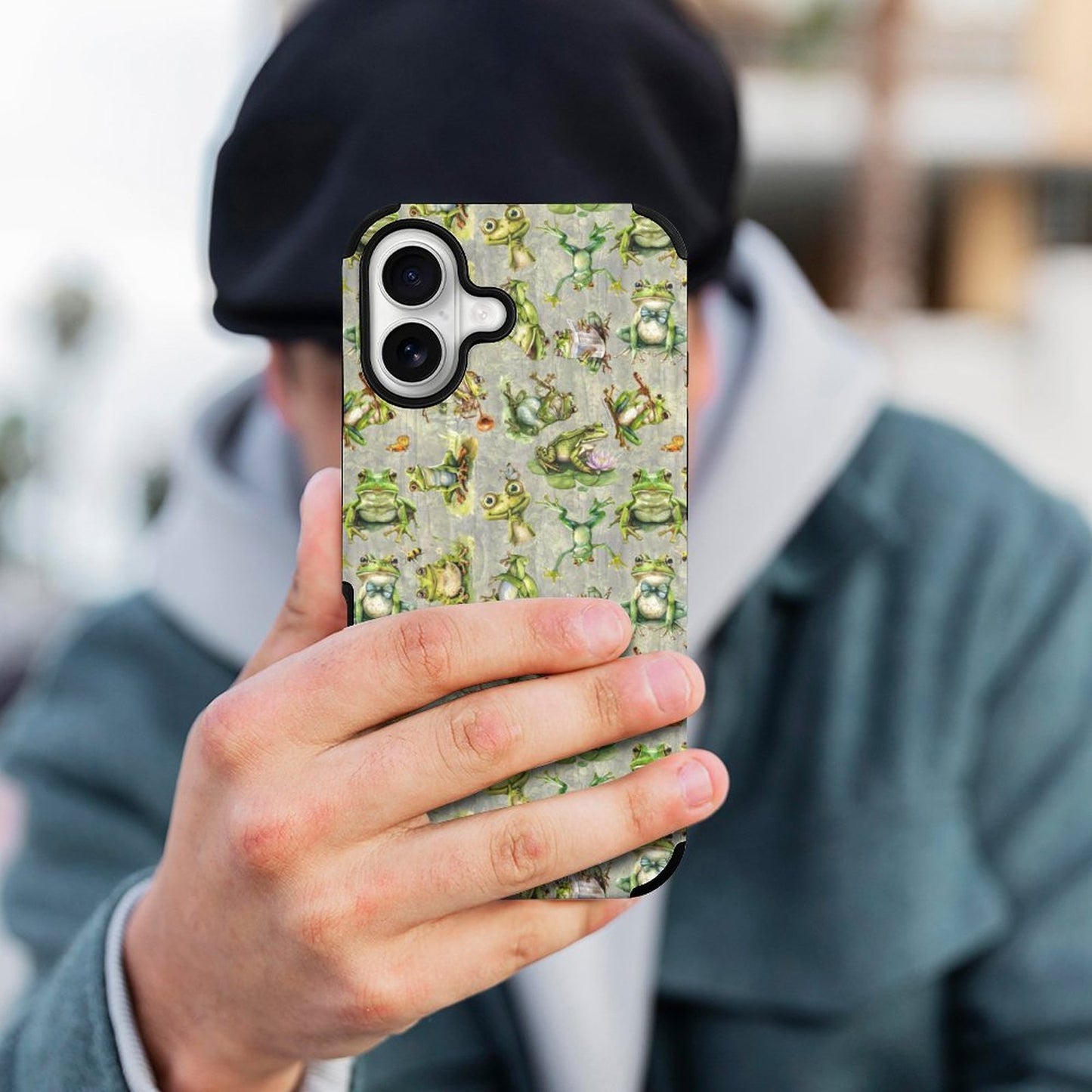 10 Animal Designs, Microfiber iPhone 16 Cases