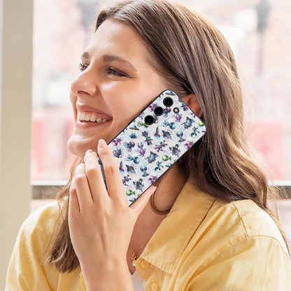 6 Alien Designs, Samsung S23 Series TPU Cell Phone Case