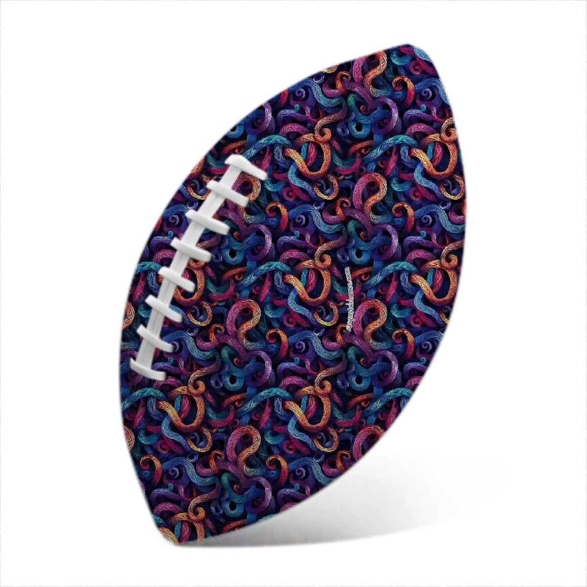 Wormy Knots, Leather Rugby / Football