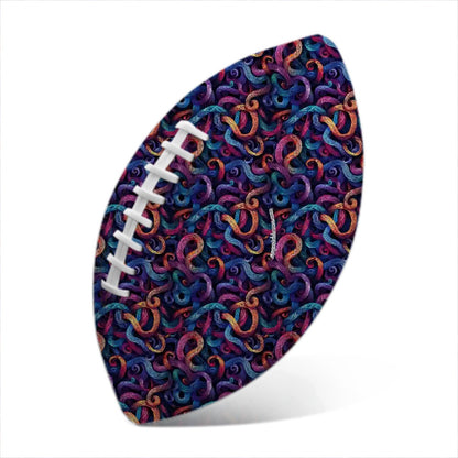 Wormy Knots, Leather Rugby / Football