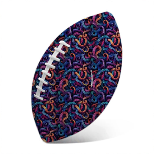 Wormy Knots, Leather Rugby / Football