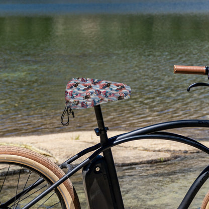8 Patriot Designs, Waterproof Bike Seat Cover